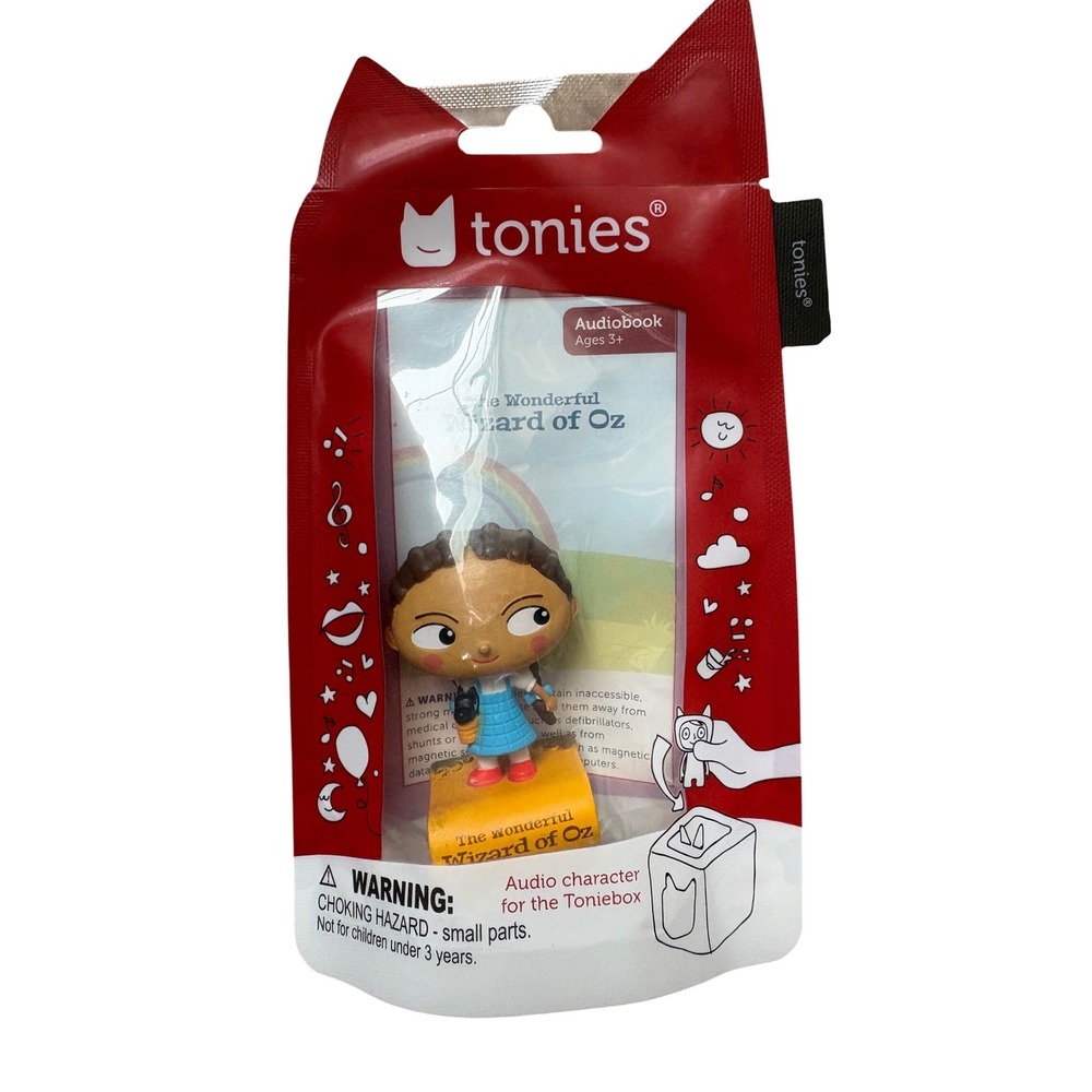Tonies The Wonderful Wizard of Oz Audio Character Dorothy Figure 10002097 NEW